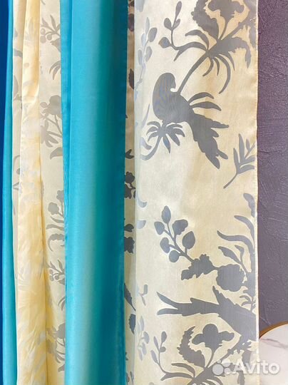 Авторские шторы из оригинальных тканей