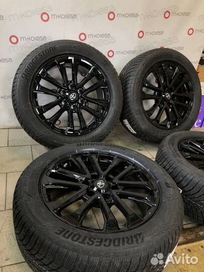 Зимние колеса toyota Land Cruiser Prado R20