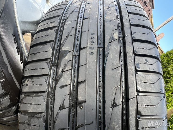 Комплект летних колес R18 4шт тойота LC200