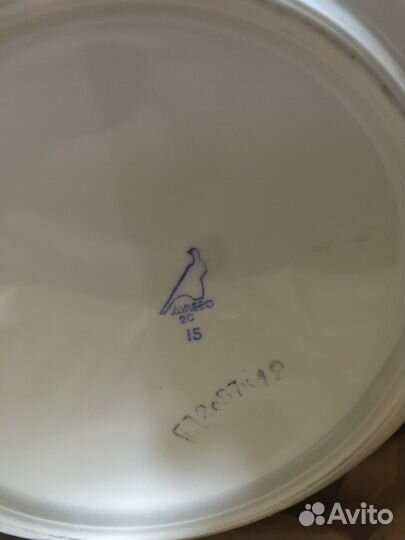 Тарелки СССР