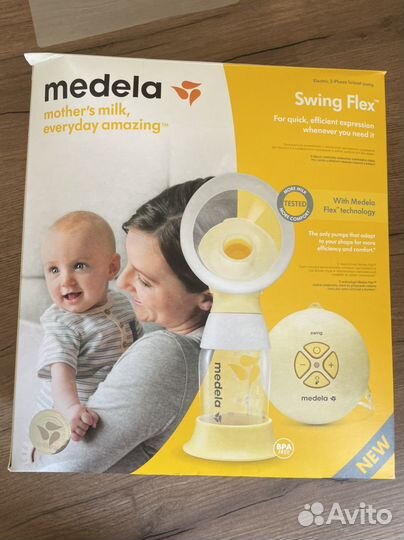 Молокоотсос medela swing flex