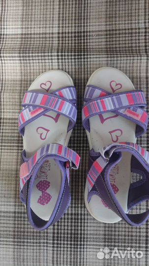 Сандалии для девочки 35