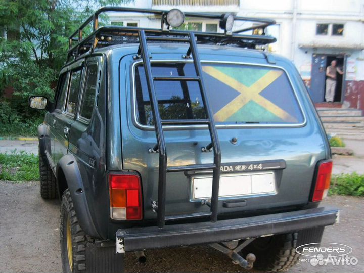 Расширители колесных арок LADA 4X4 5D стандарт