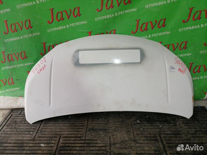 Капот передний Nissan Nv200 VM20 HR16DE 2015