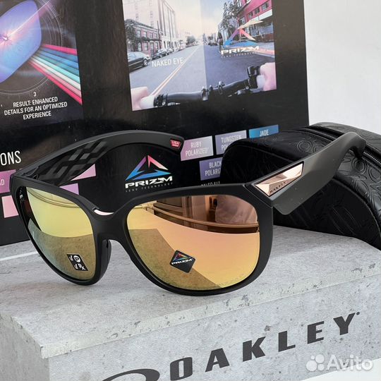 Женские очки Oakley Rev Up Prizm Rose Gold Polar