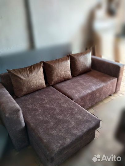 Диван угловой 