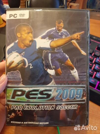 Диск PES 2009 (футбол)