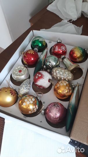 Новогодние игрушки СССР