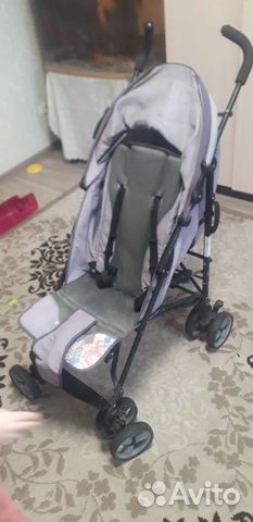 Коляска трость