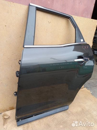 Дверь задняя левая Mazda Cx-7