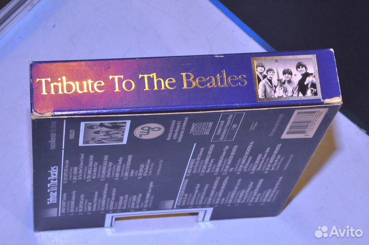 Двойной CD трибьютов Битлз