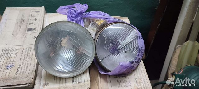 Фары от москвича