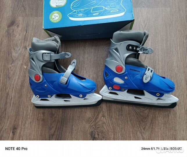 Продам коньки, раздвижные, 37-40р