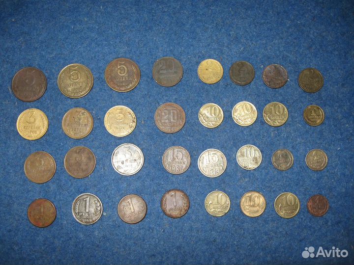 Копейки. рубли