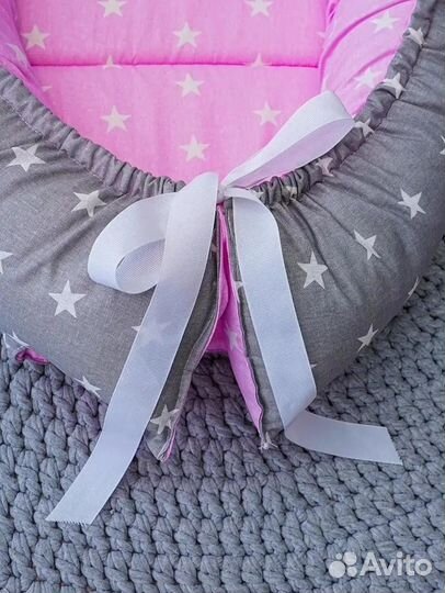 Кокон для новорожденных + подушка для кормления
