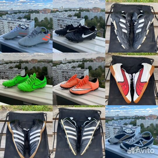 Бутсы детские 9 пар