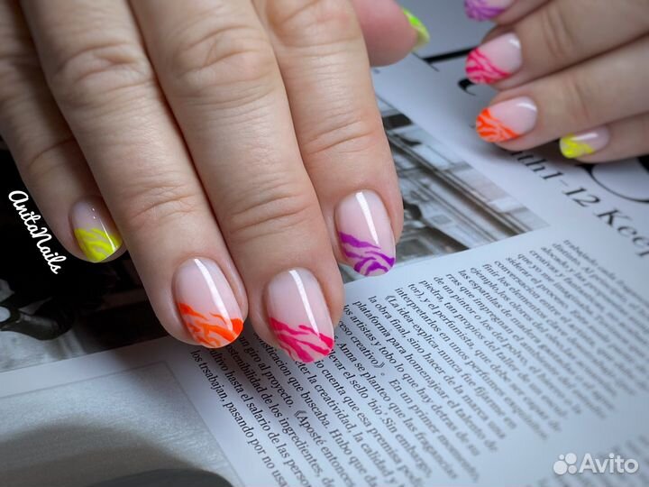 Маникюр Красносельский район