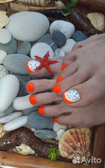 Маникюр и педикюр smart диском