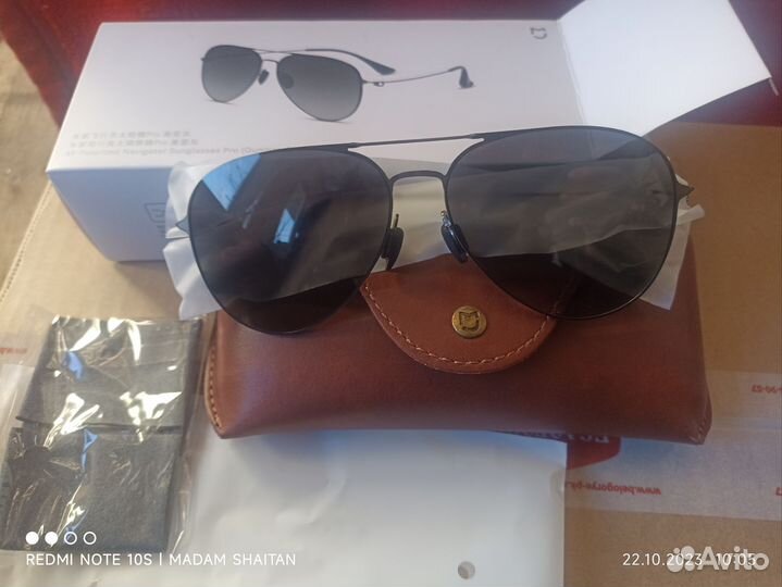 Солнцезащитные очки xiaomi mijia оригинал новые