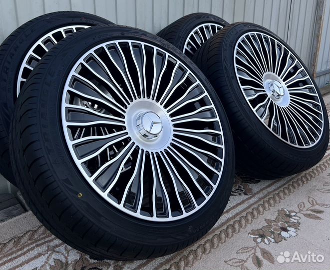 Колёса R20 для Mercedes-Benz S-Class 222,223,221