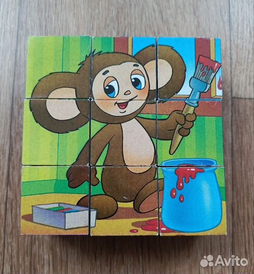 Кубики-пазлы