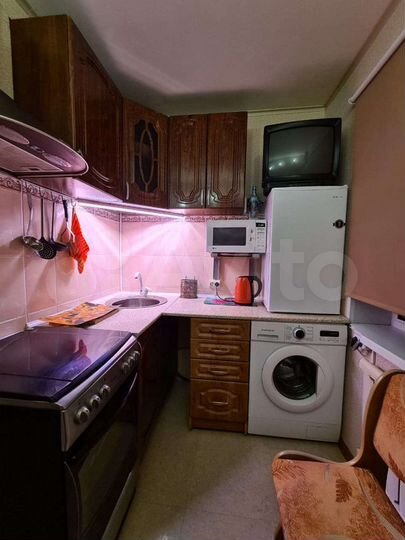 2-к. квартира, 44 м², 3/5 эт.