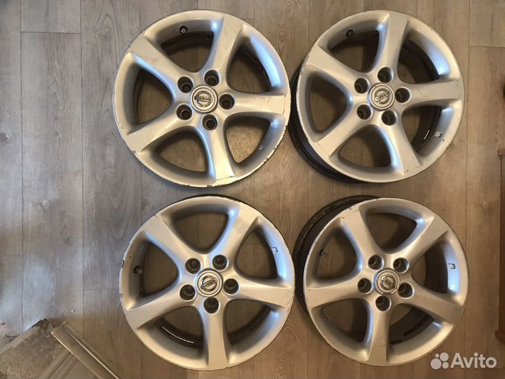 Литые диски r16 5x114 3