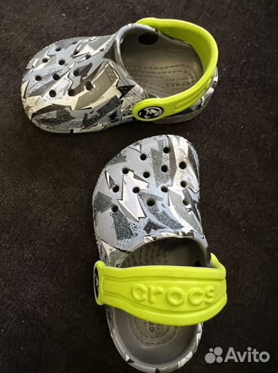 Сандалии crocs c4