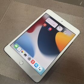 iPad mini 4 16gb wifi + sim + чехол и адаптер