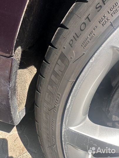 Оригинальныеaudi r20 michelin pilot sport 4s