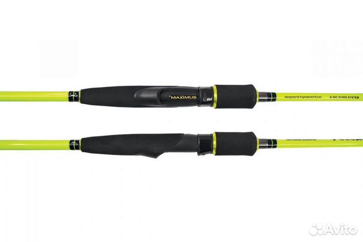 Спиннинги Maximus Villain