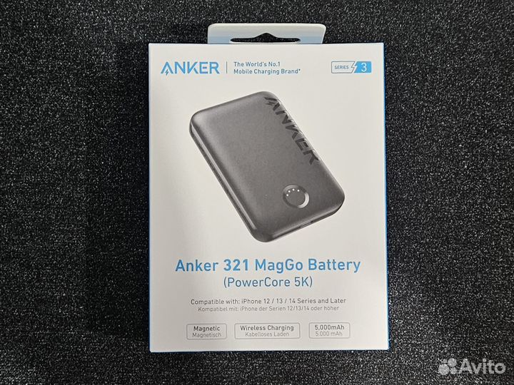 Anker 321 MagGo Powerbank 5000 mAh