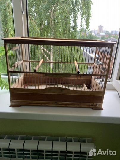 Клетка для содержания диких певчих птиц