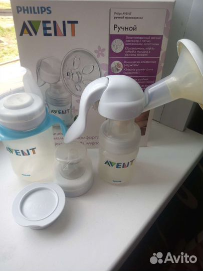 Молокоотсос avent