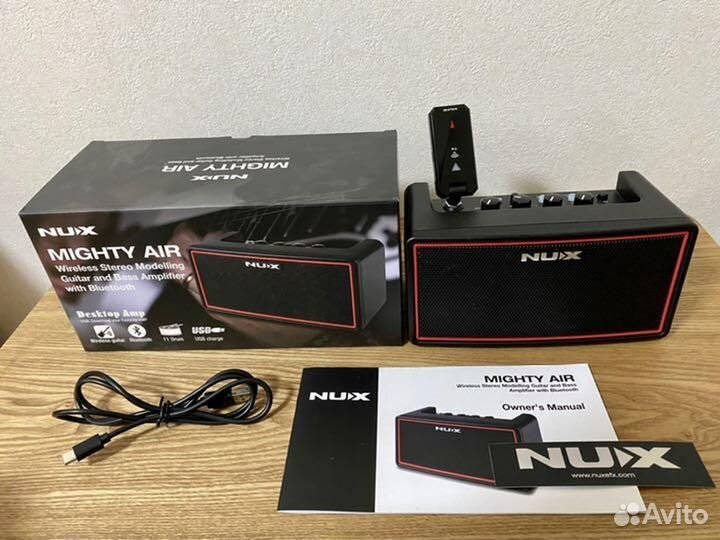 Комбик Nux Cherub Mighty-Air новый цена в лс