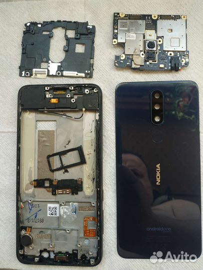 Nokia 5.1 plus (ta-1105) на запчасти