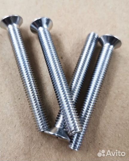 Винт 6х50 DIN 965, шлиц PH