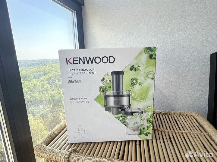 Насадка соковыжималка Kenwood AT641