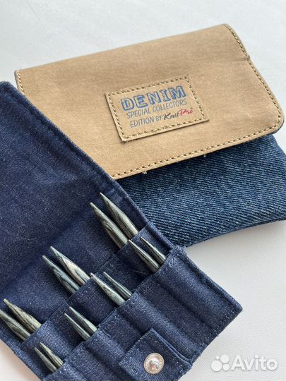 Спицы KnitPro Denim