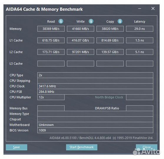 Комплект озу (4+4) 8 Гб DDR4-2666 Mhz