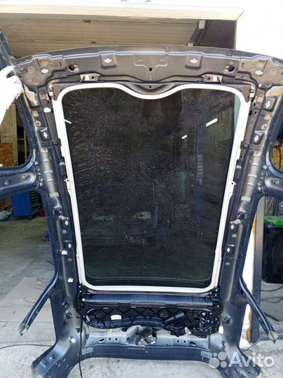 Крыша Peugeot 308