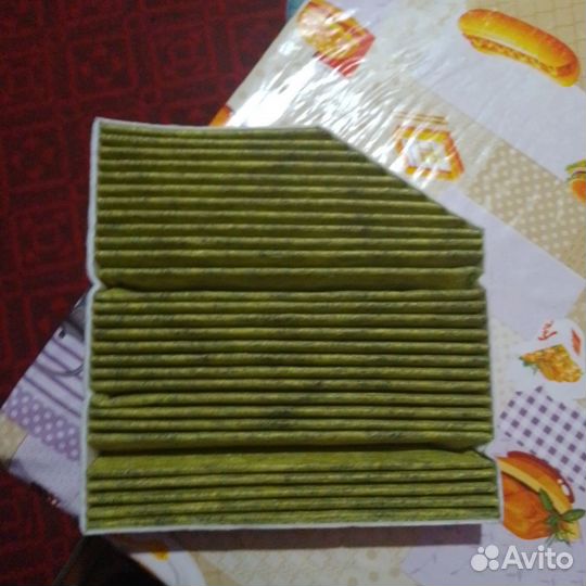 Фильтр салона угольный на mercedes