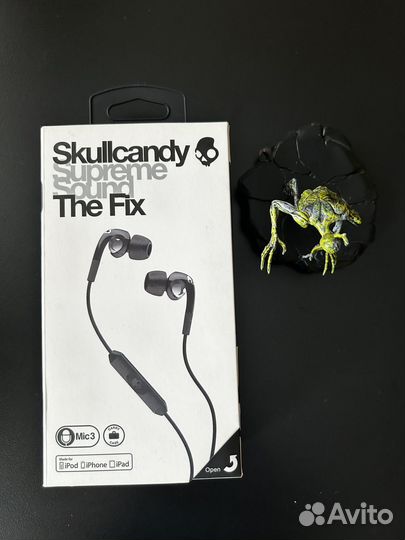 Наушники Skullcandy Fix Inear Black/Chrome