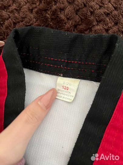 Форма для тхэквондо