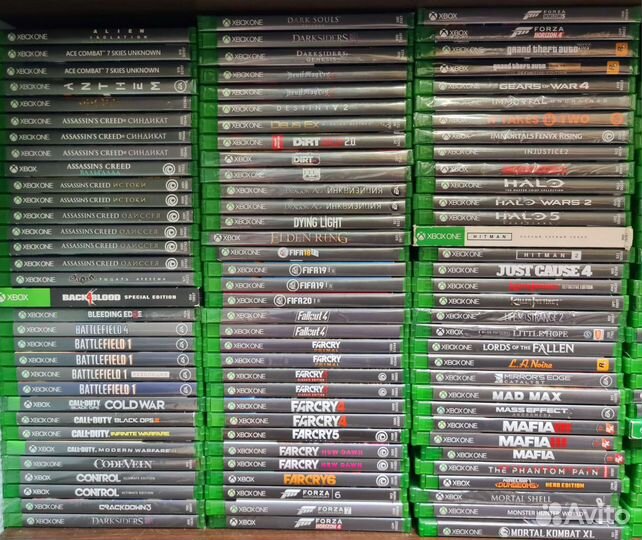 Игровые диски для Xbox One продажа\обмен\покупка