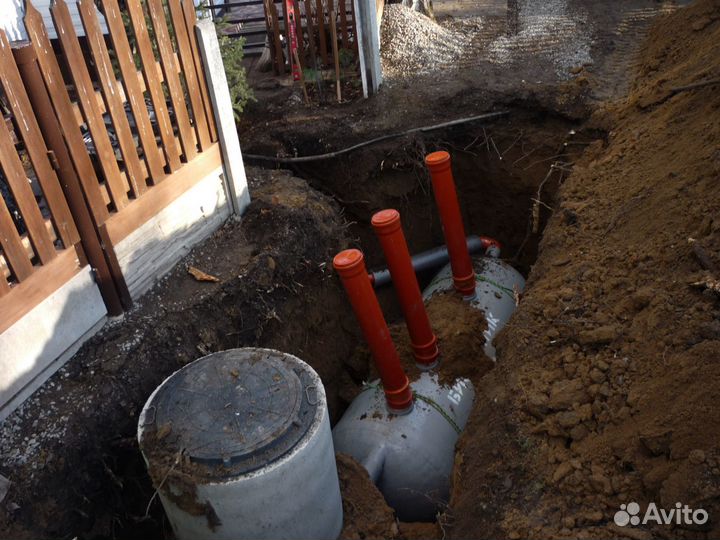 Септик эко Росток 4 - канализация