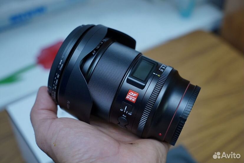 Объектив sony fe viltrox 16mm