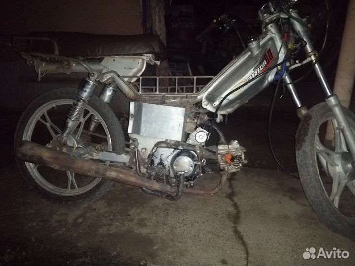 Мопед Альфа 110cc