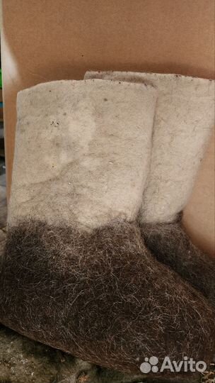 Детские валенки