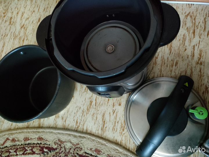 Мультиварка moulinex cook4me